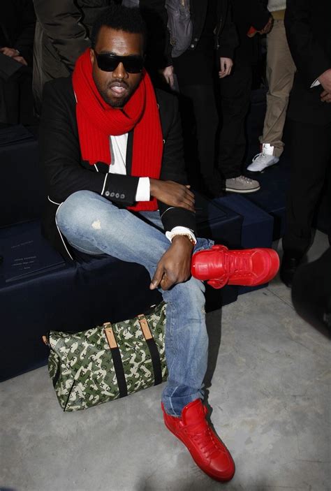 louis vuitton sneakers kanye west|red boots kanye west.